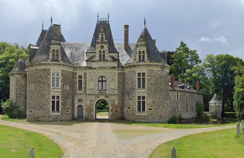 Château de Bouille, France
